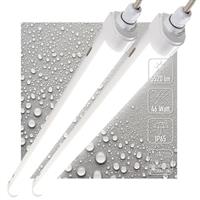 2 PACK - LEDs Light TL armatuur met Strip - Koppelbaar - 46W 150cm 5520lm 4000K