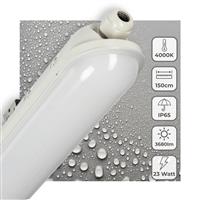 LEDs Light Pro Premium LED TL armatuur compleet 150 cm - Waterdicht - 3680 lm