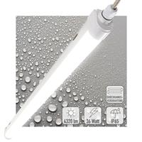 LEDs Light LED TL lamp compleet 120 cm - Koppelbaar tot 10 lampen - Waterdicht - IP65