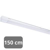 LED T5 Balk Armatuur 150cm 2500 Lumen - 24W - Koelwit 4000K - IP20 - Compleet - 4 stuks