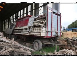 Inhoud van de oplegger en Trailor SDP3226X2122