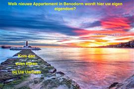 Uw nieuwe Appartement in BENIDORM zee parking