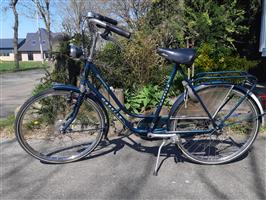 licht trappend Gazelle Dames–, tienerfiets