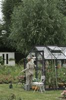 Tuinkas Mary III zwart VG 3 mm