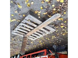 Heftruck Lepel 150mm x 40 mm Lengte 1,5 m Fem 3