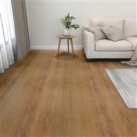 vidaXL Vloerplanken zelfklevend 55 st 5,11 m² PVC bruin