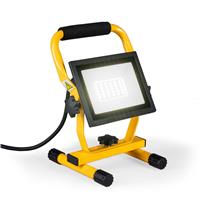 LED Werklamp 2550 Lumen - 30W - Koelwit 4000K - Inklapbaar - IP54 - Bouwlamp