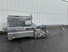 Ulma Sienna LS BI flowpackmachine met 3,5 meter transportband