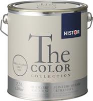 Histor The Color Collection Muurverf - 7,5 Liter - Shells Sand Grey (SCHADE BLIKKEN)