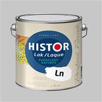 Histor Perfect Finish lak Zijdeglans RAL 9010 - 5 Liter