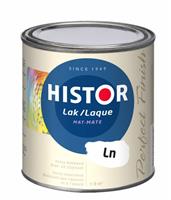 Histor Perfect Finish lak MAT Wit - 2,5 Liter