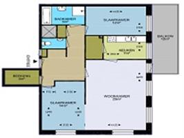 Appartement Hogewerf in Amsterdam