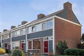 Huis Bachstraat in Den Bosch