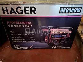 HAGER HK8000W GENERATOR