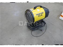 MCS XL6 Heteluchtkanon