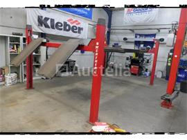 Werther 450ATLT Garagebrug met 4 stijlen