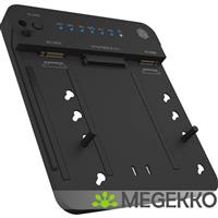 ICY BOX IB-2915MSCL-C31 USB 3.2 Gen 2 (3.1 Gen 2) Type-C Zwart