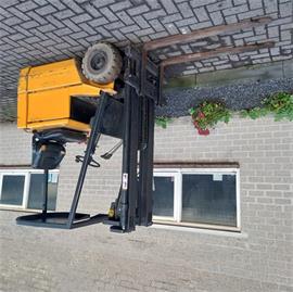 STEINBOCK BOSS JE13 Heftruck TRIPLO 4,3 m Shift ACCU 2017