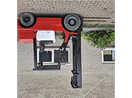 HALLA Hdf-25 Diesel Heftruck Duplo 4,5 m