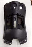 Beenschild Mat Zwart RSO Sense/Riva/VX50/ Vespa look