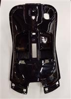 Beenschild Zwart RSO Sense/Riva/VX50/ Vespa look
