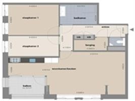 Appartement Cornelis Garritsenstraat in Ede