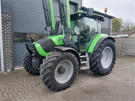 Deutz Fahr Agrotron K100  met voorlader
