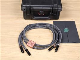 Kimber Kable Select KS-1038 highend silver audio interconnects RCA 1,0 metre