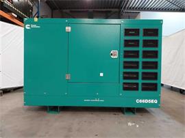 CUMMINS C66D5EQ(S) 66KVA Generator