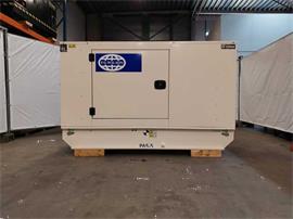 FG Wilson P65-5 prime 65KVA Generator