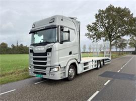 Scania S450 NGS 6X2 Machine Transporter / Oprij Vrachtwagen Euro 6 Automaat - Full Air - 2019