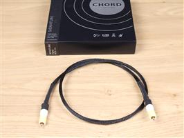 Chord Company Signature Super Aray highend digital audio interconnect RCA 1,0 metre