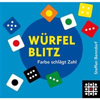 Würfelblitz- strategisch dobbelspel 2-7 p. (8+)