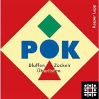 Pok - Dobbelspel 3-7 personen (8+)