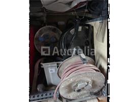 4 Elektrische verlengsnoeren op haspel