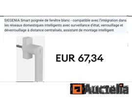 SIEGENIA slimme raamgreep