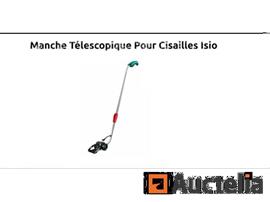 Telescopische handgreep voor BOSCH ISIO-schaar