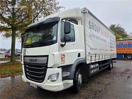 DAF CF 260 FA Complete combinatie 2018