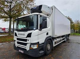 Scania P340 B6x2*4NB 17L Frigo LNG Koeltransport..