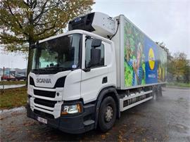 Scania P340 B6x2*4NB 17L Frigo LNG Koeltransport..