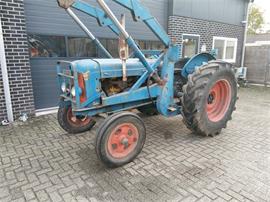 Fordson Major Diesel  Met Voorlader