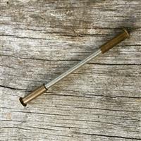 Veiligheid schroef, staal en messing moer