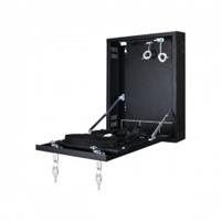 AWO528 Verticale Recorderkast Zwart Compact