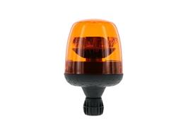 LED R65 zwaailamp amber 12/24v flexi DIN, roterend | D14483
