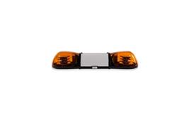 6-Series R65 LED flitsbalk amber, wit midden, 2 mod. 750mm | A6612.100.LDV