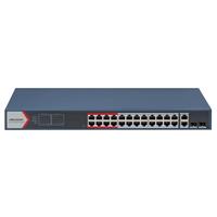 Hikvision DS-3E1326P-EI(B) 24 poorten LAN POE 100Mbps smart switch