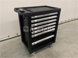 Gereedschapswagen SG-Tools 257-delig