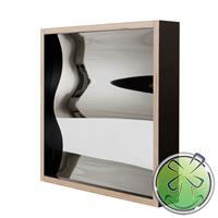 Lachspiegel 50x50cm vierkant