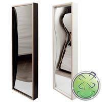 Lachspiegel 120x40cm