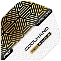 Red Dragon Hardcore Premium Luke Humphries Gold & White Flights